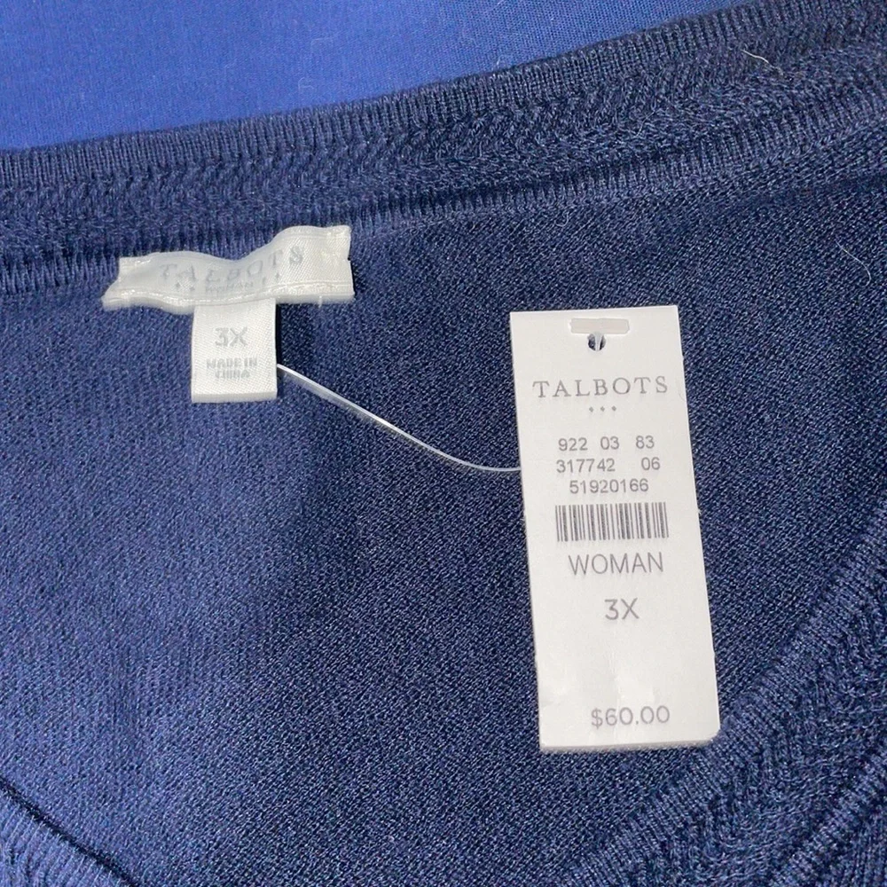 Talbots Sweater - Picture 3 of 4